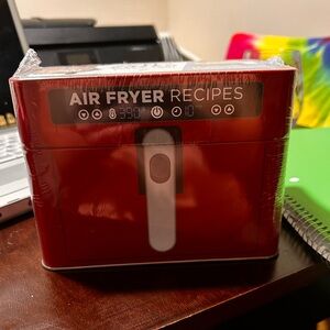 Brand new! Air Fryer Recipe Card Collection (unopened)